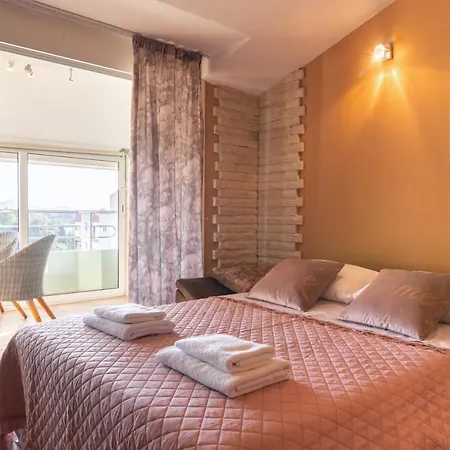 Апартаменты Deluxe Bambi With Panoramic View Задар