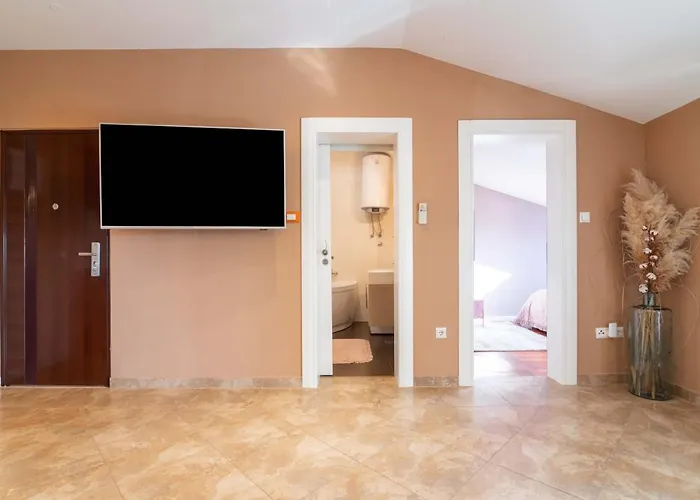 Appartement Deluxe Bambi With Panoramic View Zadar
