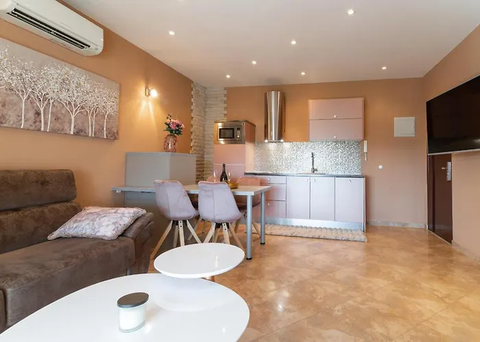 Апартаменты Deluxe Bambi With Panoramic View