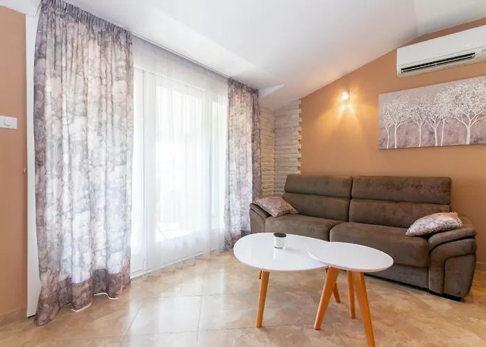 Deluxe Bambi With Panoramic View Appartement Zadar