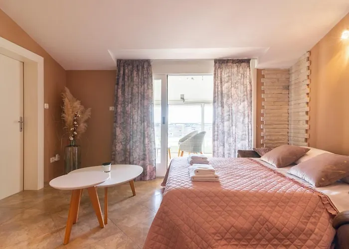 Deluxe Bambi With Panoramic View Appartement Zadar