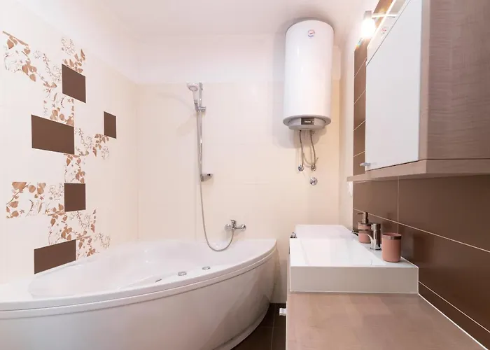 Deluxe Bambi With Panoramic View Апартаменты Задар