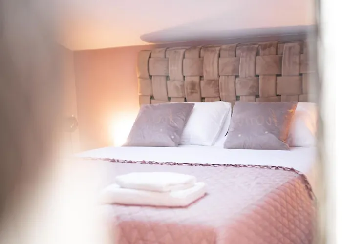 Апартаменты Deluxe Bambi With Panoramic View Задар