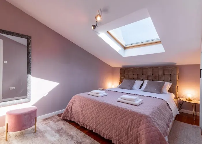 Appartement Deluxe Bambi With Panoramic View Zadar