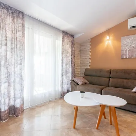 Deluxe Bambi With Panoramic View Apartman Zadar