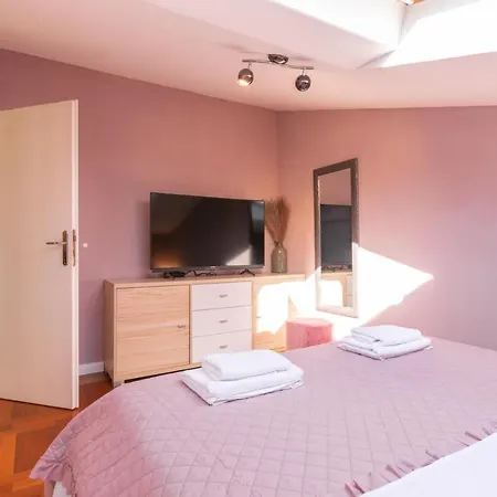 Deluxe Bambi With Panoramic View Appartement Zadar