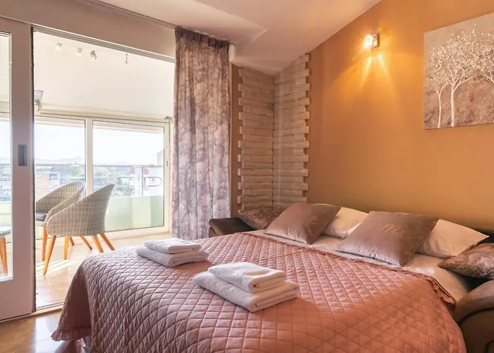 Appartement Deluxe Bambi With Panoramic View Zadar
